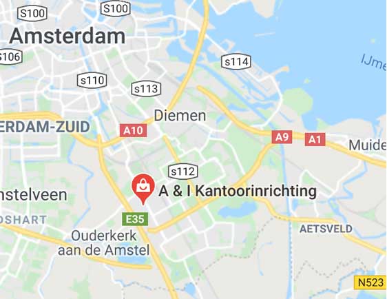 A & I Kantoorinrichting Amsterdam
